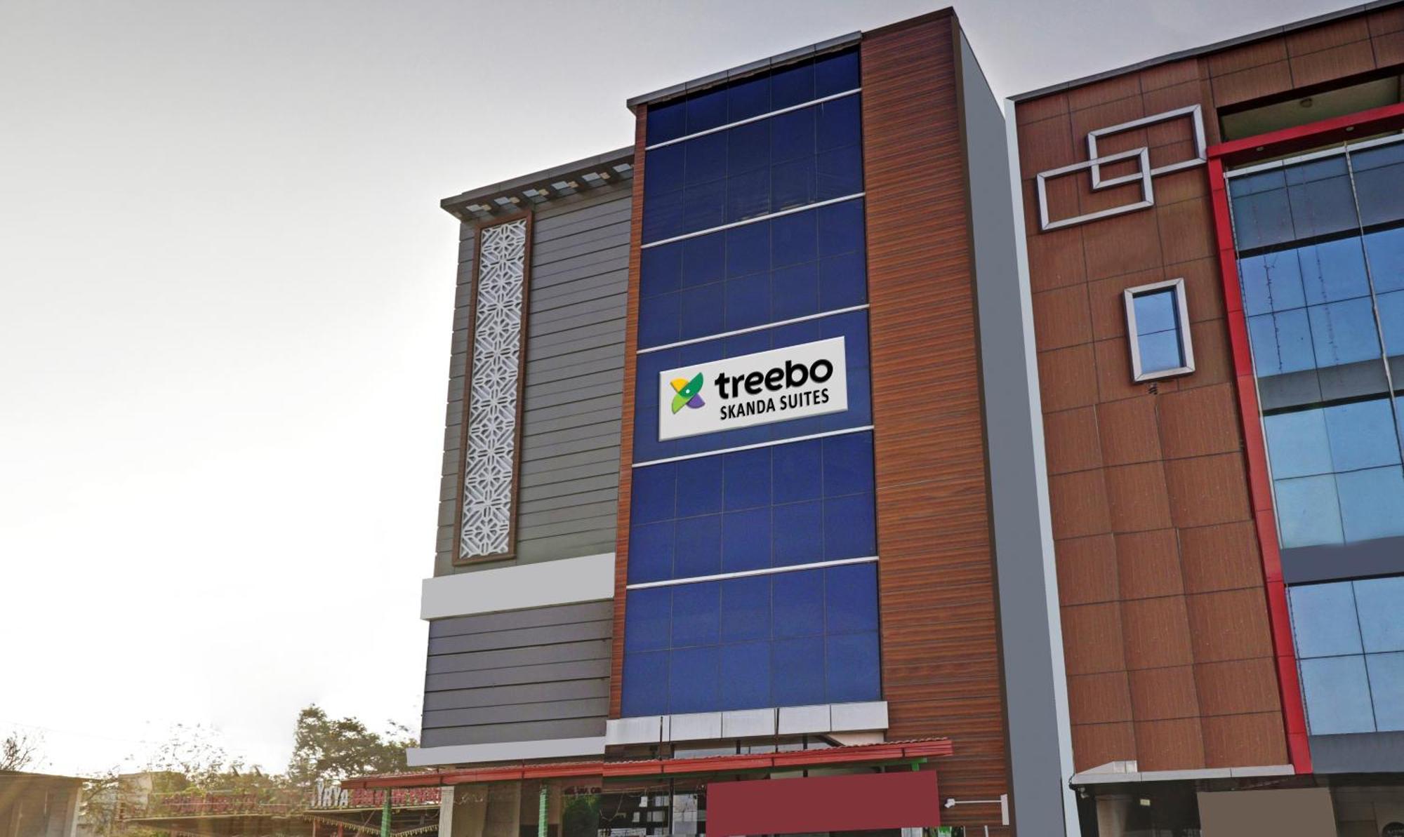 Treebo Skanda Suites Bangalore Exterior photo