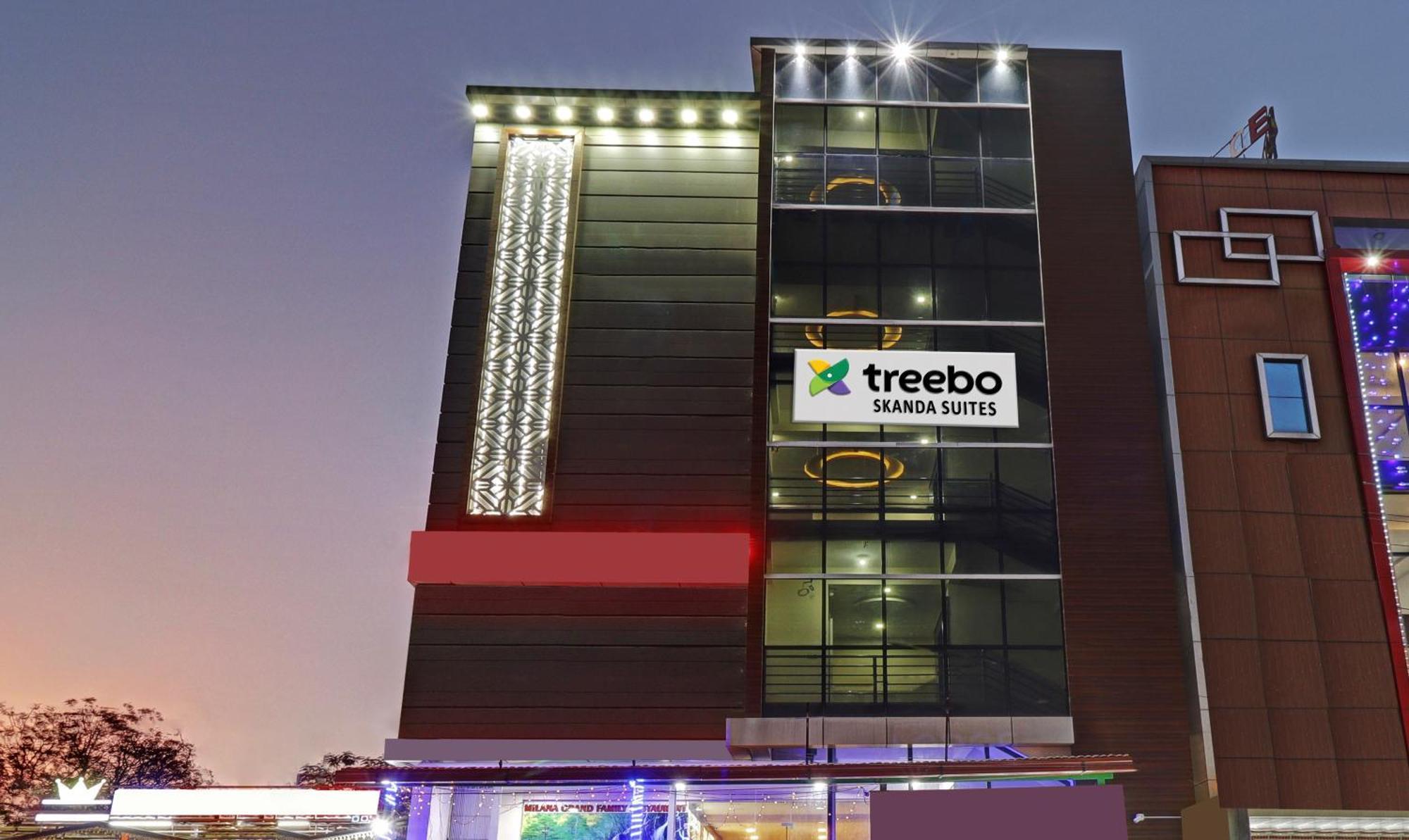 Treebo Skanda Suites Bangalore Exterior photo