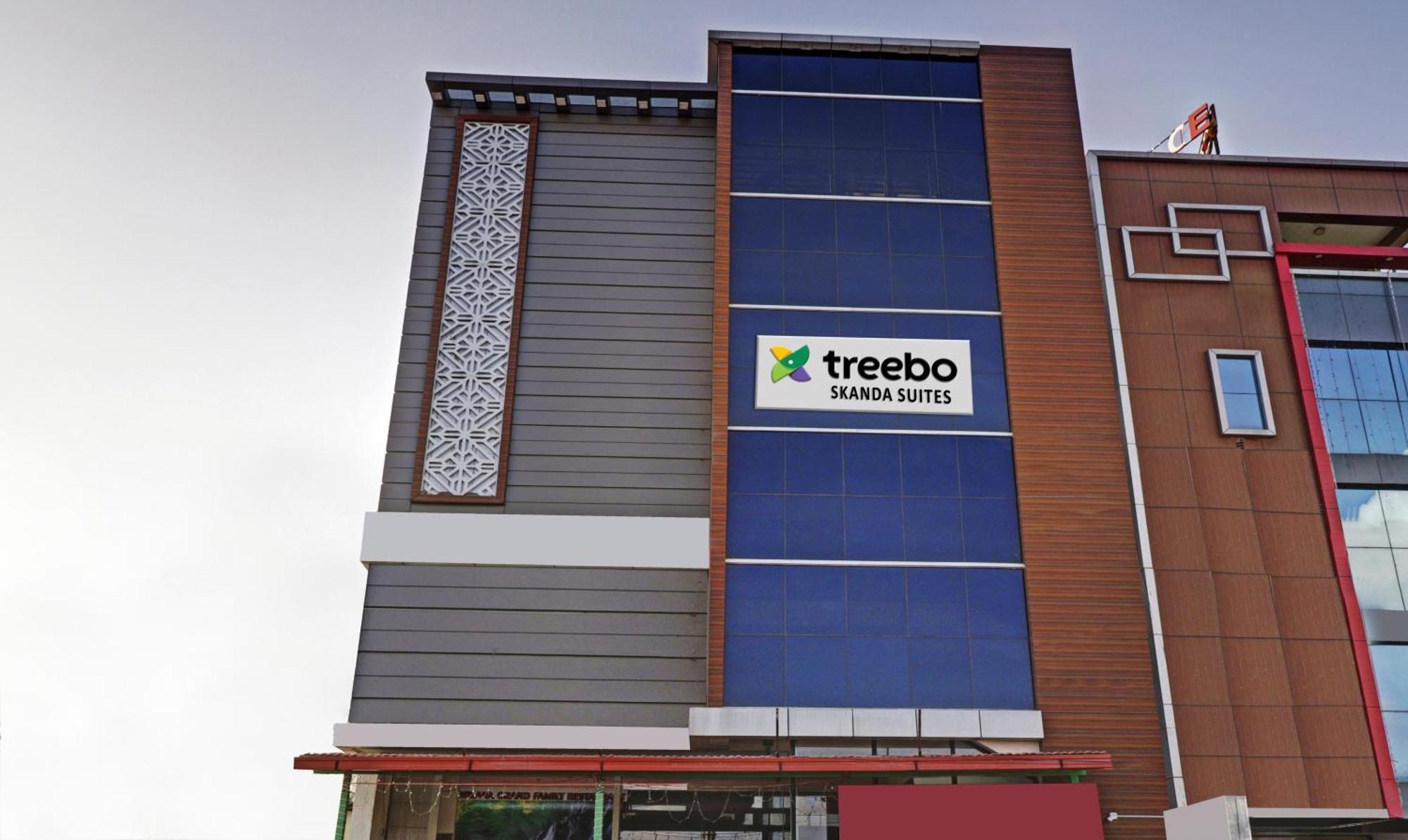 Treebo Skanda Suites Bangalore Exterior photo