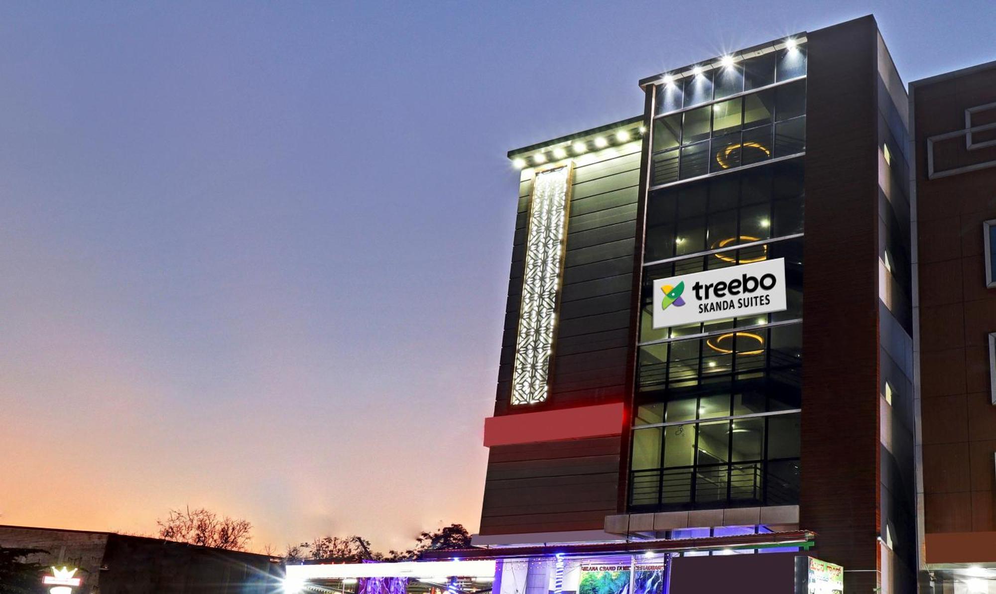 Treebo Skanda Suites Bangalore Exterior photo